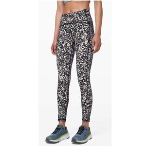 Lululemon Tightest Stuff Tight 28" Floral Spritz Multi Leggings Size 6, W5BZVS